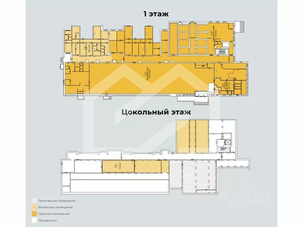 Торговая площадь в Москва Борисовский проезд, 3К1 (2857 м) - Фото 2