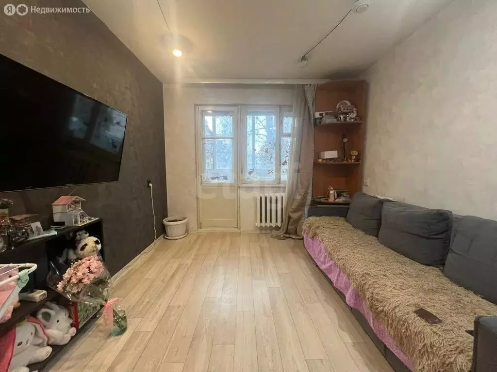 2-комнатная квартира: Йошкар-Ола, улица Матросова, 38 (38.7 м) - Фото 2