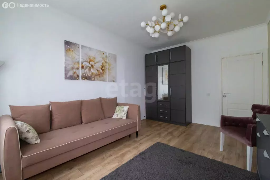 1-комнатная квартира: Калининград, Елизаветинская улица, 8 (34 м) - Фото 1