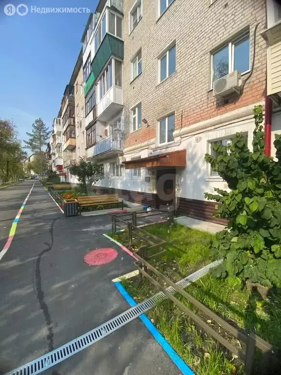 2-комнатная квартира: Тюмень, Волгоградская улица, 109 (43.5 м) - Фото 2