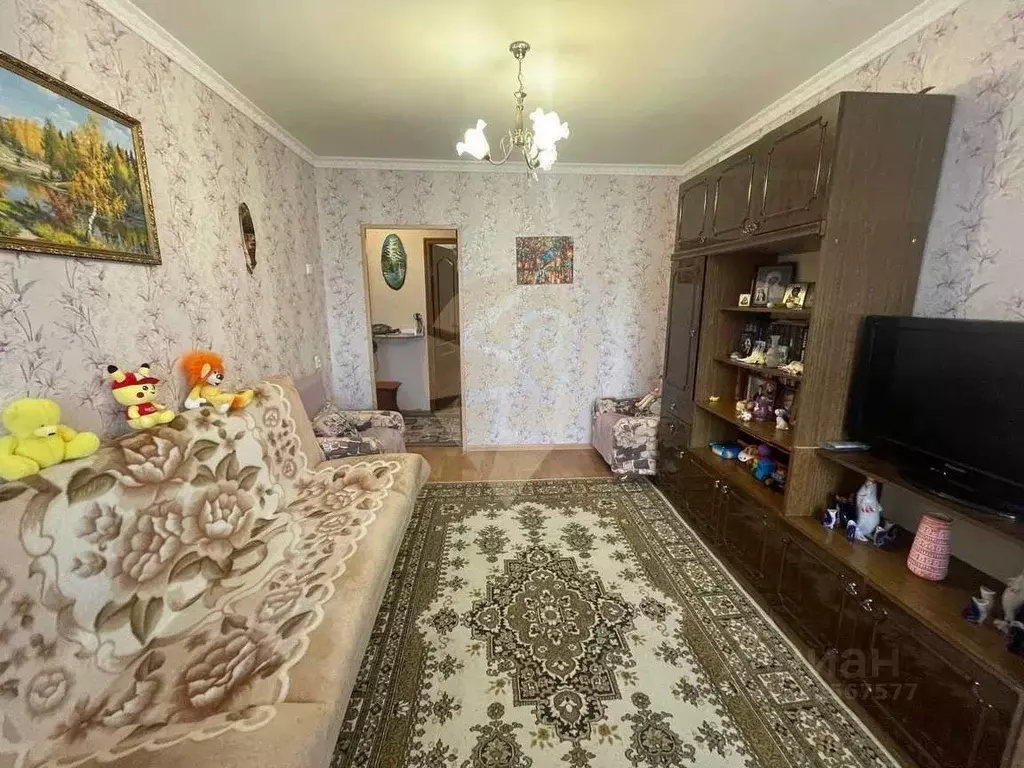 2-к кв. Белгородская область, Старый Оскол Парковый мкр, 14 (45.0 м) - Фото 1