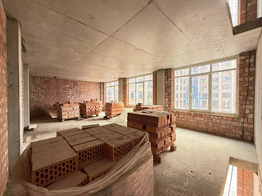 2-к кв. Кабардино-Балкария, Нальчик ул. Ахохова, 104 (60.12 м) - Фото 2