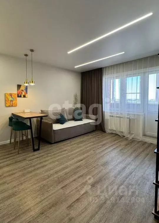 1-к кв. Бурятия, Улан-Удэ Ключевская ул., 60Б/4 (38.2 м) - Фото 1