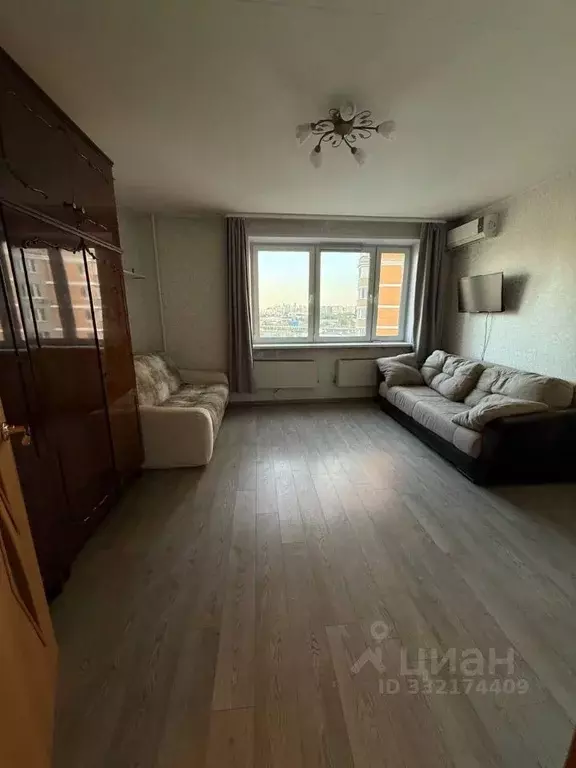 1-к кв. Москва Псковская ул., 7К1 (42.0 м) - Фото 1