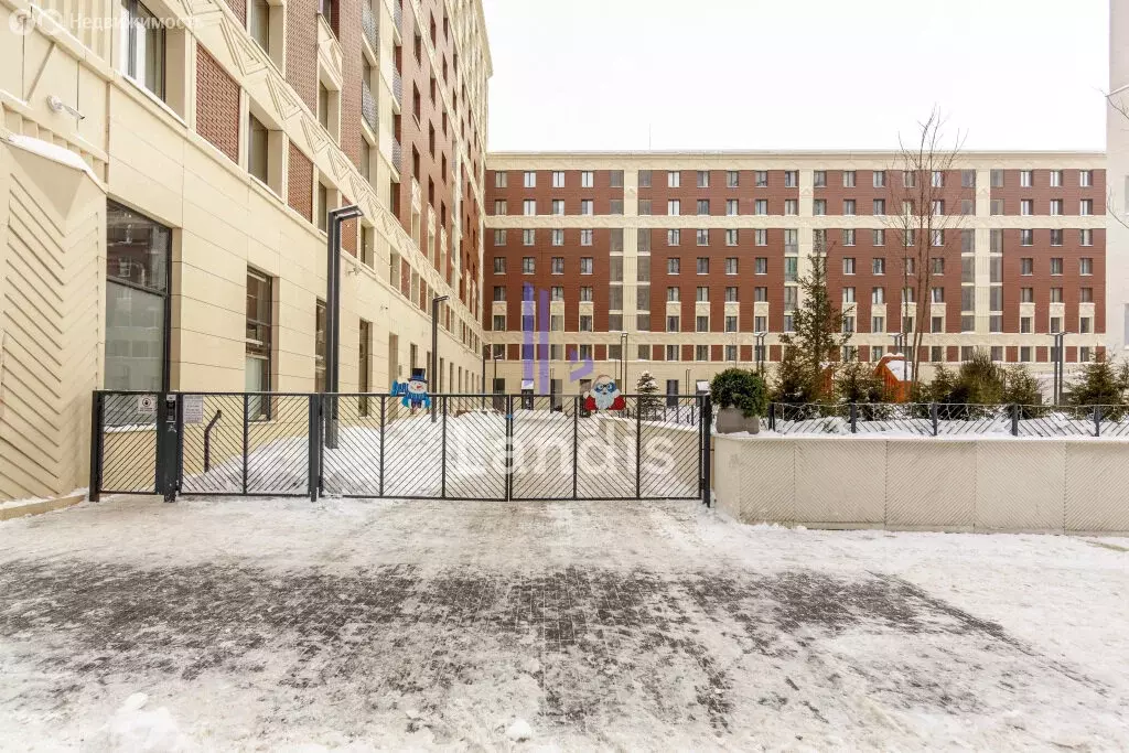 1-комнатная квартира: Москва, улица Архитектора Щусева, 4к1 (36.5 м) - Фото 1