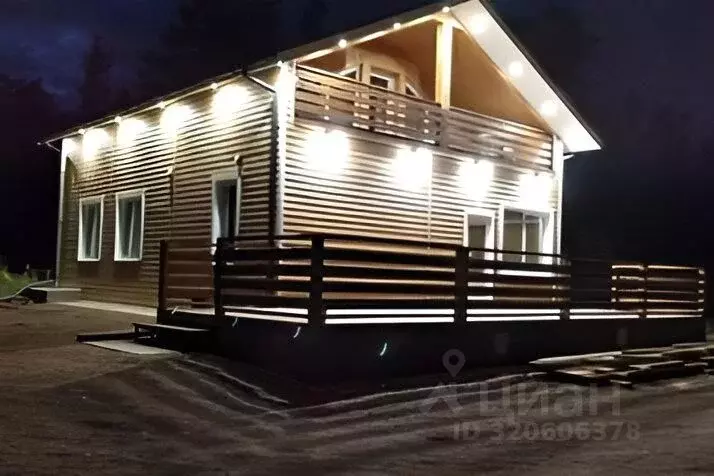 Дом в Карелия, Сортавала Гидрогородок мкр,  (120 м) - Фото 0