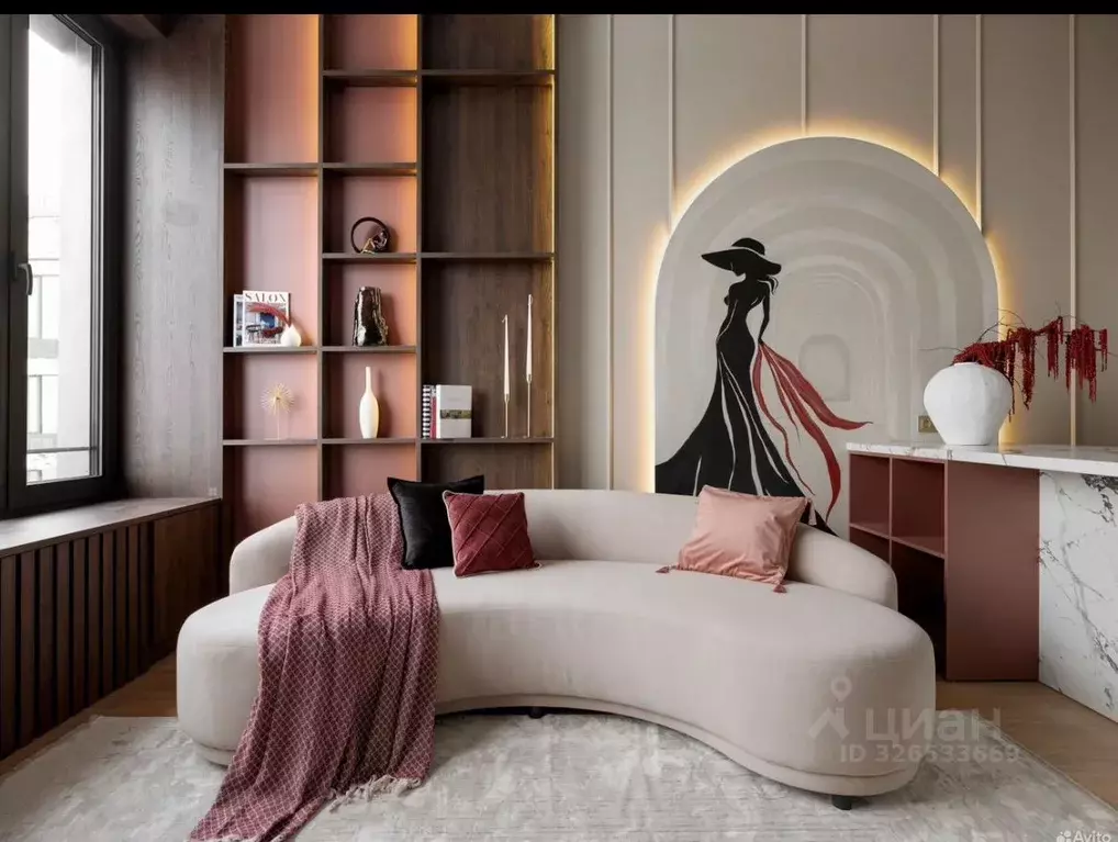 2-к кв. Москва Новоданиловская наб., 8к2 (44.0 м) - Фото 1