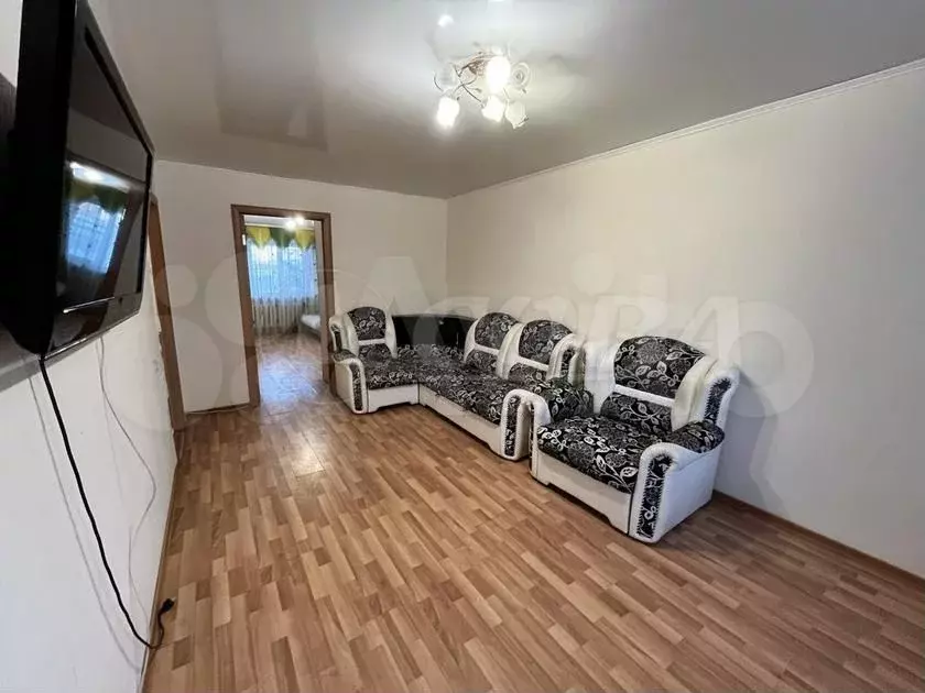 2-к. квартира, 42 м, 1/5 эт. - Фото 1