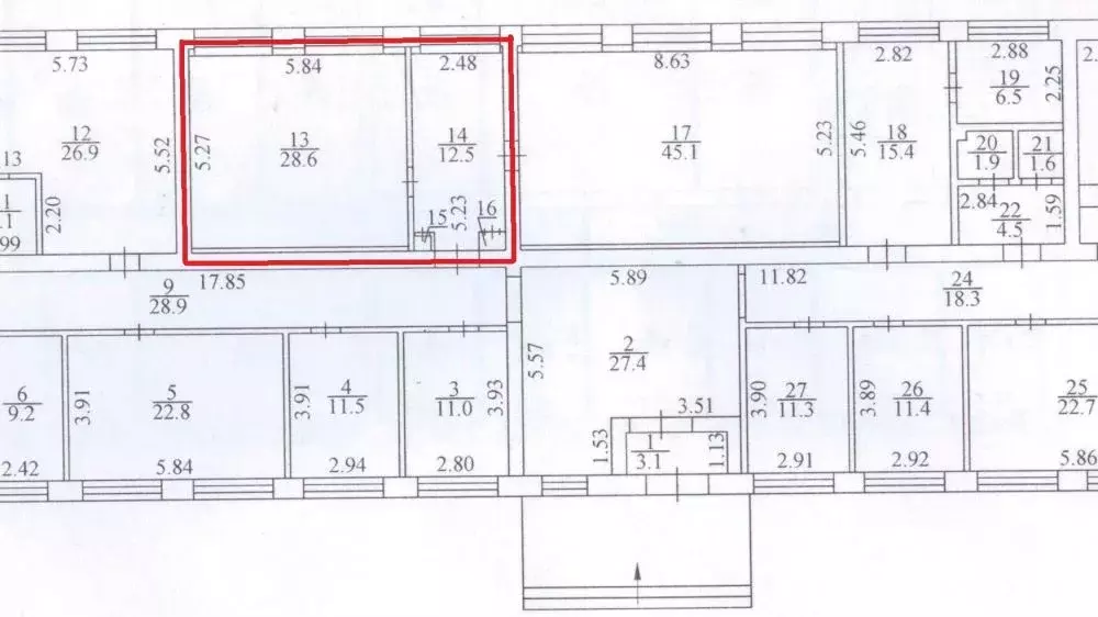 Офис в Новосибирская область, Новосибирск Северный проезд, 37А (42 м) - Фото 2