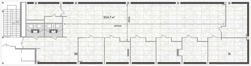 Офис в Москва Зорге 9 жилой комплекс, 9Ас5 (355 м) - Фото 0