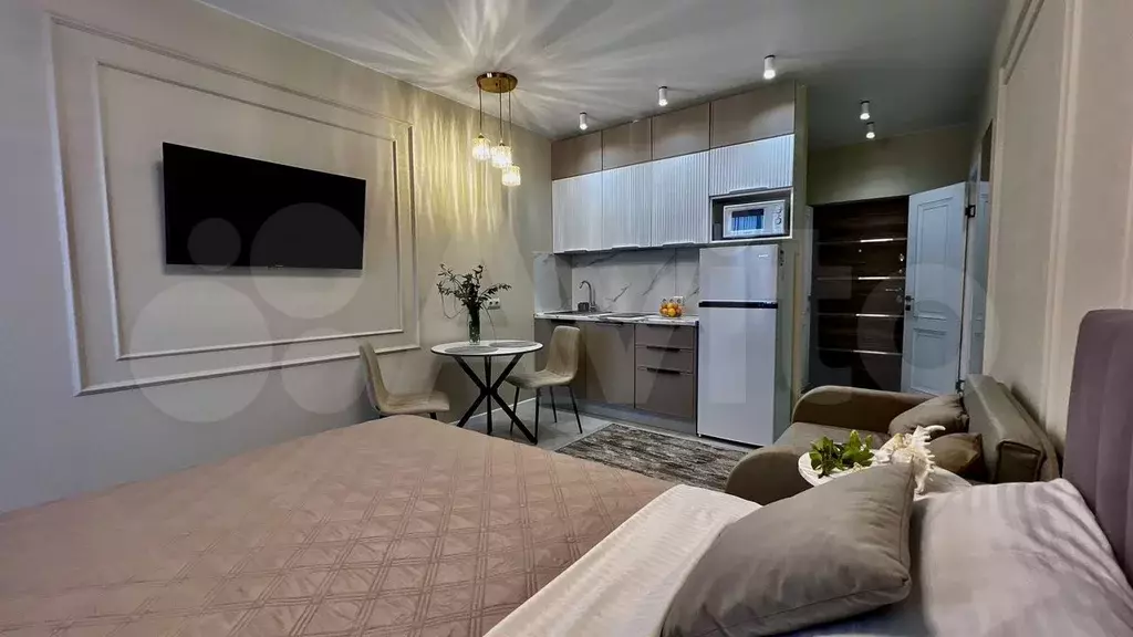 Квартира-студия, 32 м, 8/10 эт. - Фото 1