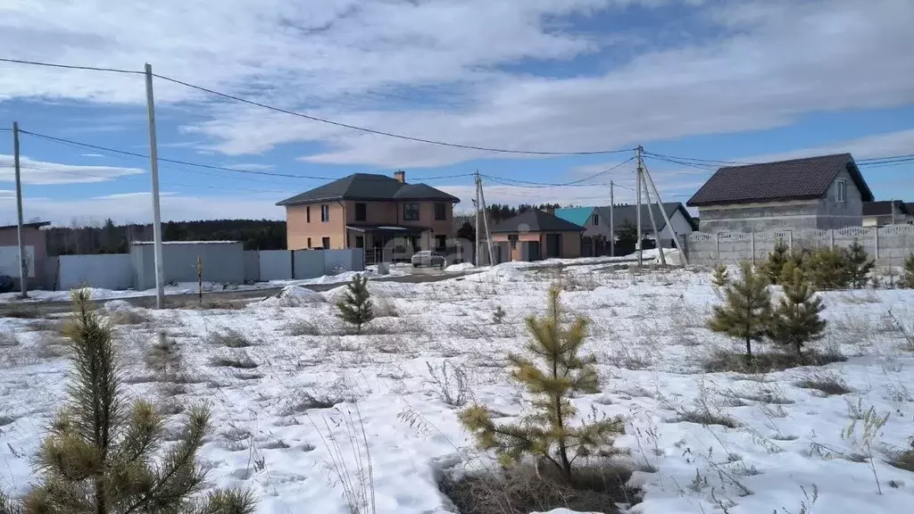 Участок в Свердловская область, Сысертский муниципальный округ, Клевер ... - Фото 0