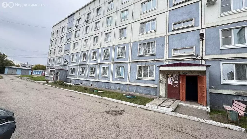 1-комнатная квартира: Усолье-Сибирское, улица Орджоникидзе, 13 (40.8 ... - Фото 1