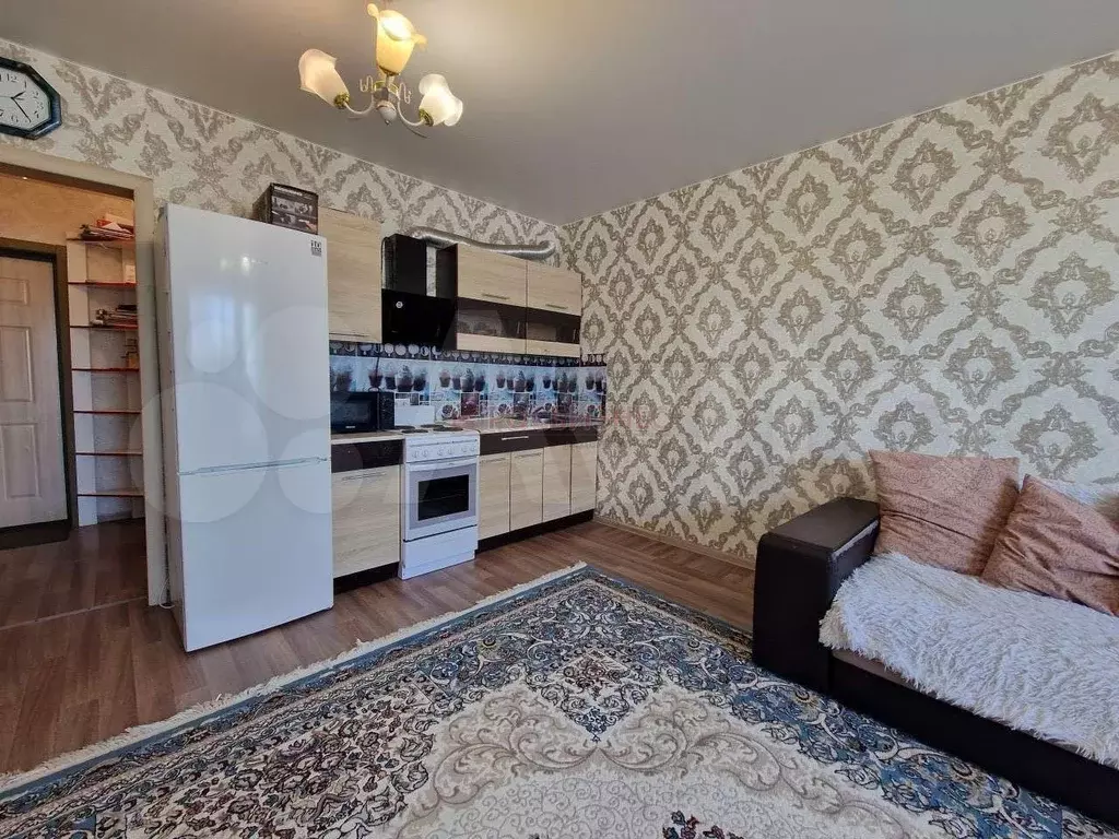 Квартира-студия, 32,6 м, 3/10 эт. - Фото 1