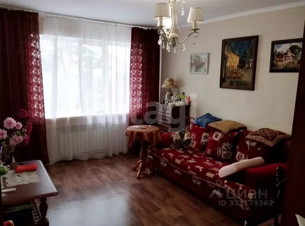 2-к кв. Крым, Евпатория городской округ, Новоозерное пгт ул. ... - Фото 1