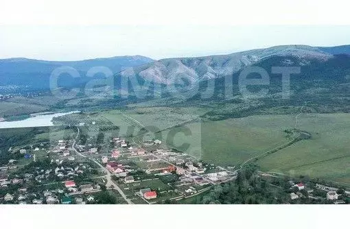 Участок в Крым, Симферопольский район, Добровское с/пос, с. Заречное ... - Фото 1