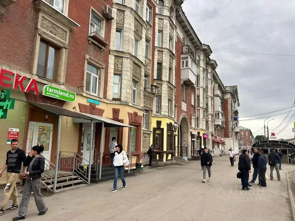 Торговая площадь в Самарская область, Самара ул. Победы, 95 (70 м) - Фото 1