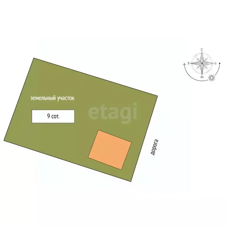 Участок в Ярославская область, Ярославский муниципальный округ, пос. ... - Фото 2