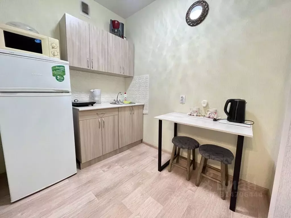 1-к кв. Томская область, Томск ул. 1-я Рабочая, 8 (30.0 м) - Фото 1