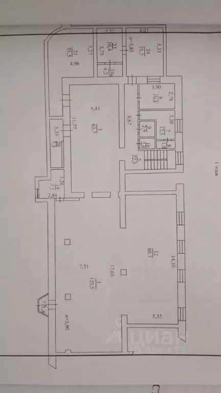Помещение свободного назначения в Владимирская область, Александров ... - Фото 1