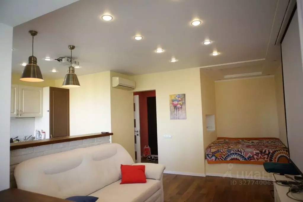 2-к кв. Москва Каширское ш., 38 (45.0 м) - Фото 1