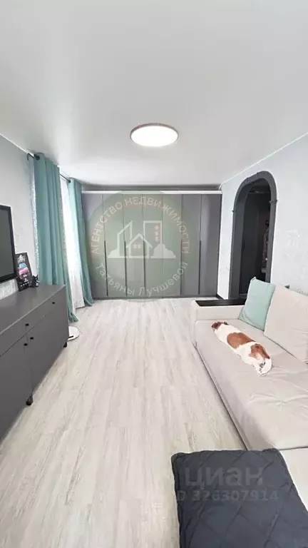 1-к кв. Алтайский край, Барнаул ул. Георгия Исакова, 113 (30.4 м) - Фото 2