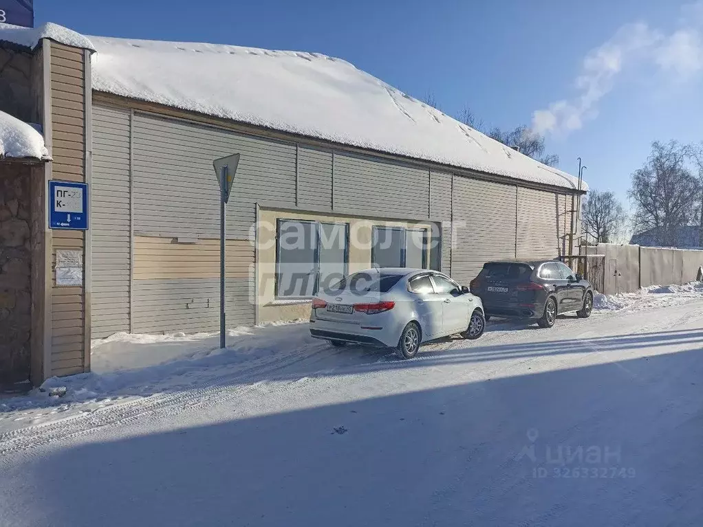 Производственное помещение в Тюменская область, Тюменский ... - Фото 1