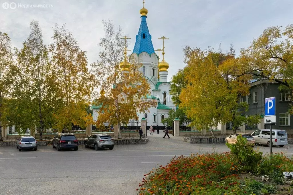 3-комнатная квартира: Благовещенск, Комсомольская улица, 2 (78.1 м) - Фото 1