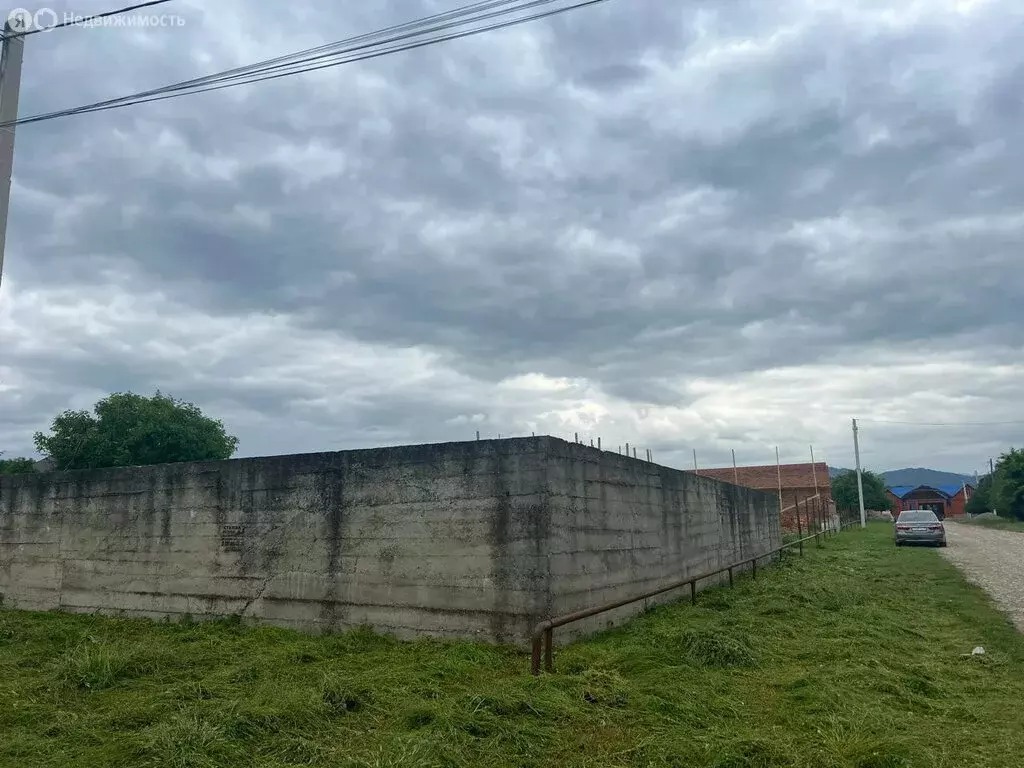 Участок в село Сержень-Юрт, Вишнёвая улица (10 м) - Фото 1