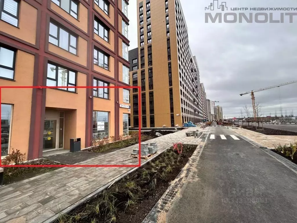 Торговая площадь в Свердловская область, Екатеринбург бул. Золотистый, ... - Фото 2