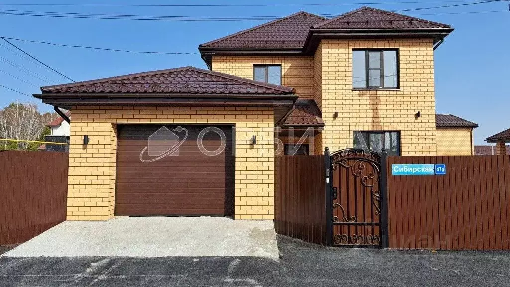 Дом в Тюменская область, Тюменский муниципальный округ, пос. ... - Фото 1