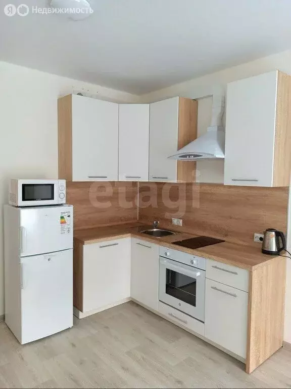 Квартира-студия: село Ембаево, Бульварная улица, 11 (26.3 м) - Фото 1