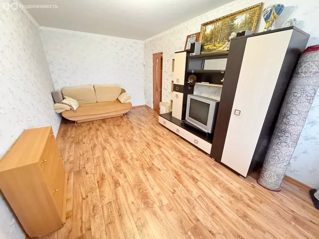 1-комнатная квартира: Кольчугино, Коллективная улица, 39 (33.2 м) - Фото 1