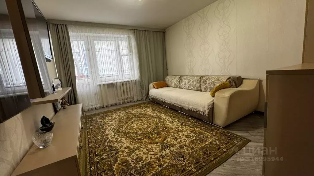 2-к кв. Воронежская область, Воронеж Ленинградская ул., 26А (47.2 м) - Фото 1