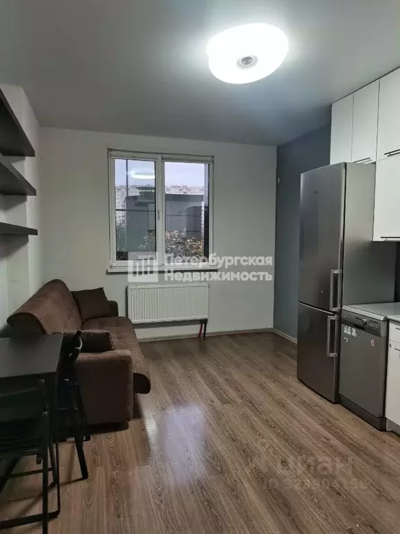 1-к кв. Санкт-Петербург ул. Вадима Шефнера, 12к1 (36.2 м) - Фото 1