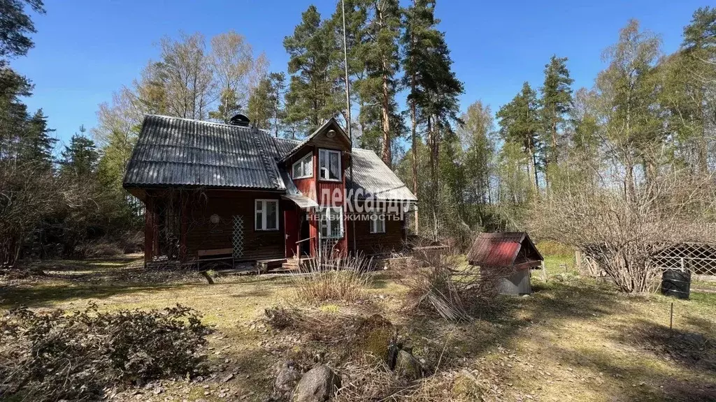 Дом в Ленинградская область, Выборгский район, Приморское городское ... - Фото 0