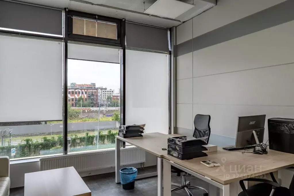 Офис в Москва Складочная ул., 1 (422 м) - Фото 1