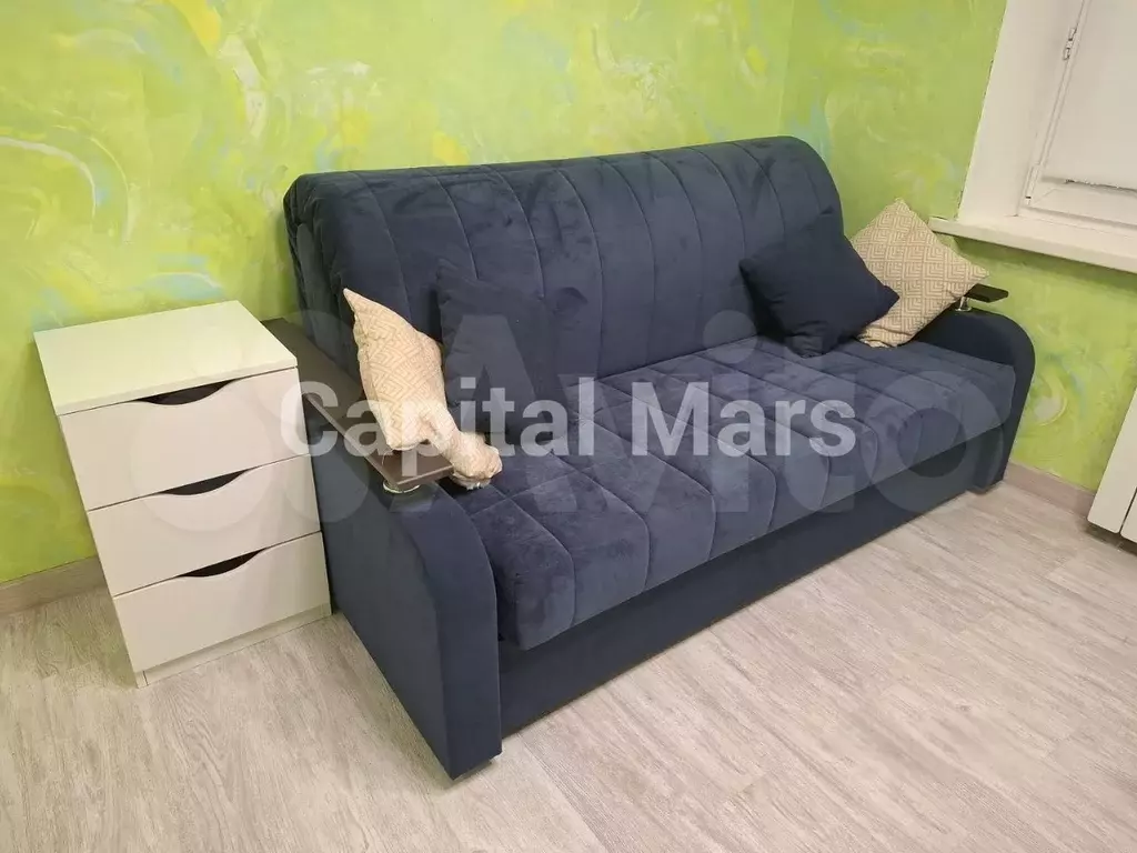 1-к. квартира, 35 м, 1/12 эт. - Фото 1