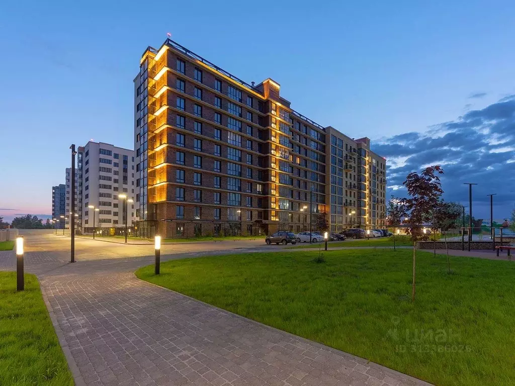 2-к кв. Тульская область, Тула ул. Пряничная, 6 (61.1 м) - Фото 1
