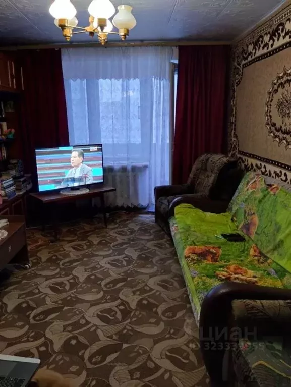 3-к кв. Тверская область, Осташков ул. Володарского, 179А (60.3 м) - Фото 1