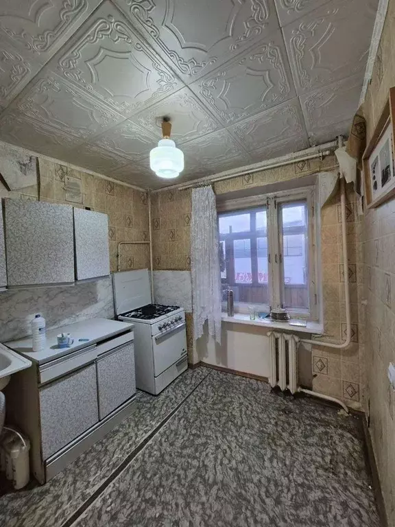 1-к кв. Ленинградская область, Тихвин 3-й мкр, 30 (34.0 м) - Фото 1