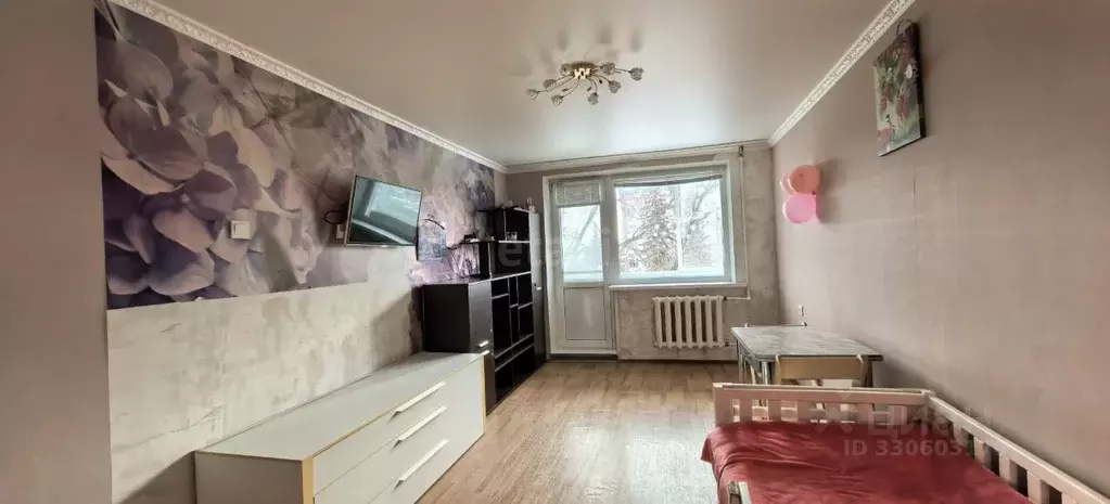 2-к кв. Татарстан, Альметьевск ул. Шевченко, 104 (43.6 м) - Фото 0