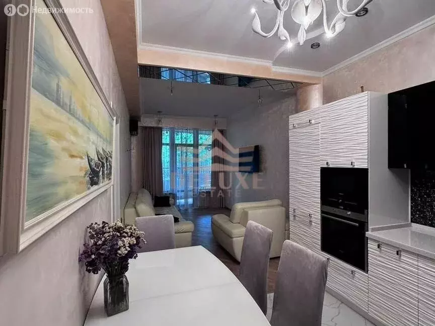 1-комнатная квартира: Ялта, набережная имени В.И. Ленина, 4 (62 м) - Фото 1