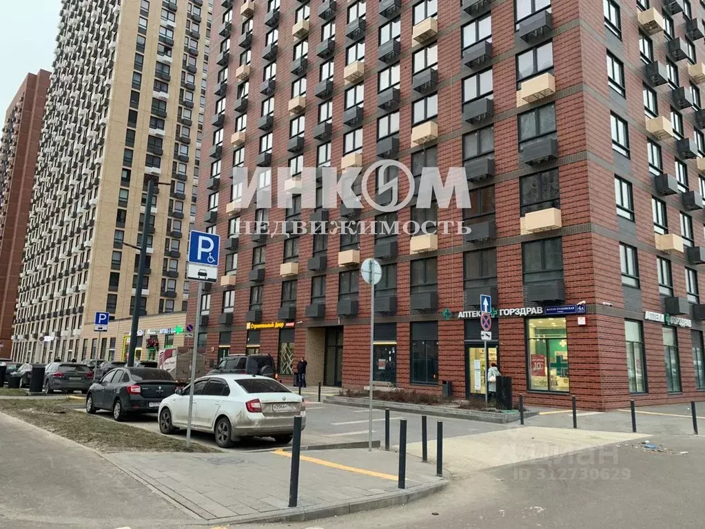 4-к кв. Москва ул. Малая Очаковская, 4Ак1 (90.0 м) - Фото 0