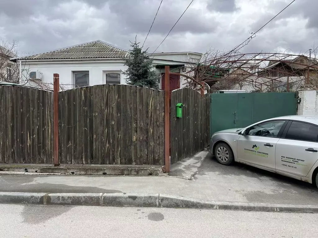 Дом в Севастополь ул. Краснодарская, 33 (199 м) - Фото 1