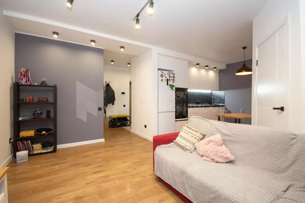 Квартира, 1 комната, 45 м - Фото 1