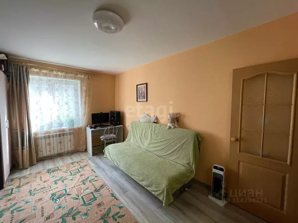 1-к кв. Приморский край, Владивосток ул. Аллилуева, 2А (35.6 м) - Фото 0