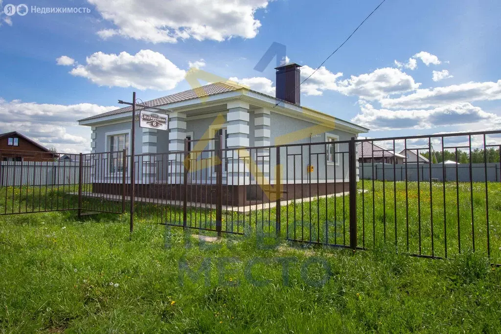 Дом в село Булгаково, Изумрудная улица, 6 (95 м) - Фото 1