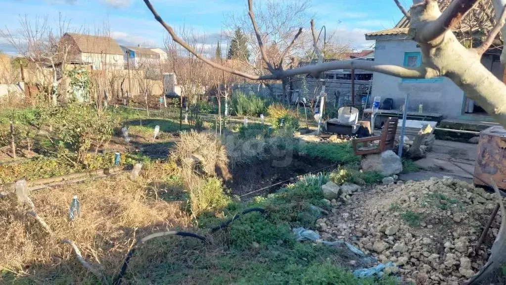 Дом в Крым, Черноморское пгт, Тарханкут СНТ 102 (29 м) - Фото 1