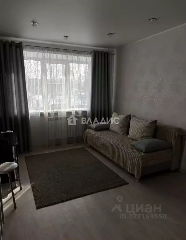 1-к кв. Владимирская область, Владимир просп. Ленина, 63 (30.9 м) - Фото 1